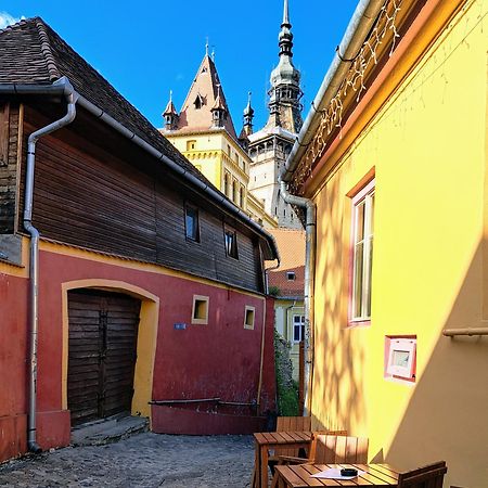 Pensiune Citadela Сигишоара Екстериор снимка